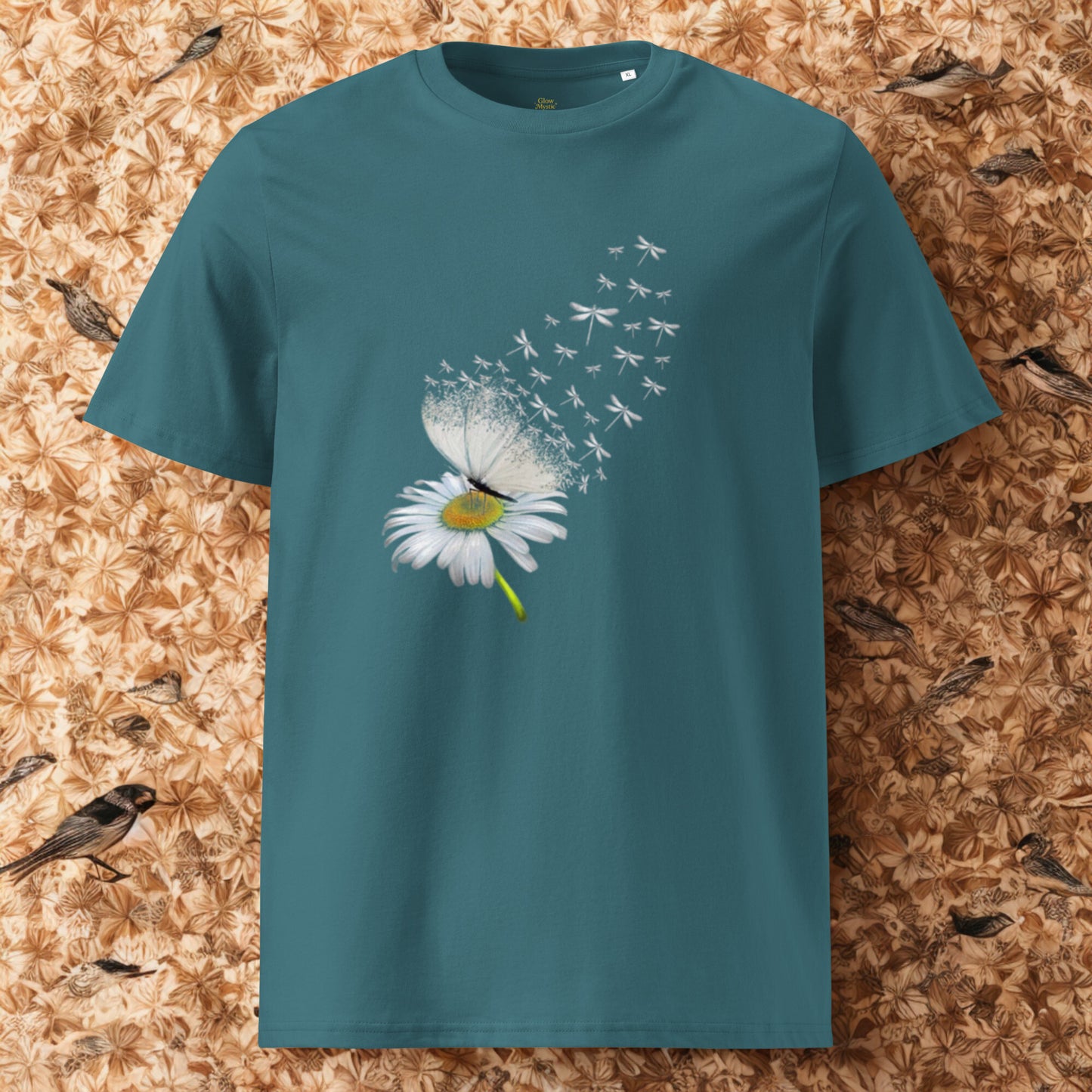 Bloom & Fly Mystic Daisy Organic Cotton Tee