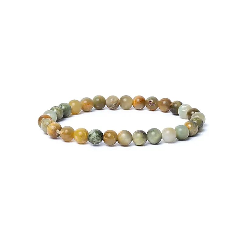 Kattenoog armband AA-kwaliteit met elastische pasvorm, spiritueel sieraad voor bescherming en focus