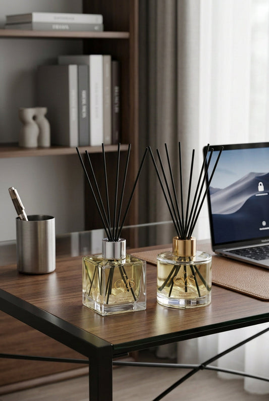 🌿 De Magie van Geur & Edelstenen: Ontdek onze 4 Nieuwe Luxe Geurstokjes ✨
