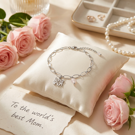 Moederdag Cadeau Idee: Het Super Mom Armbandje | Glow Mystic in Style