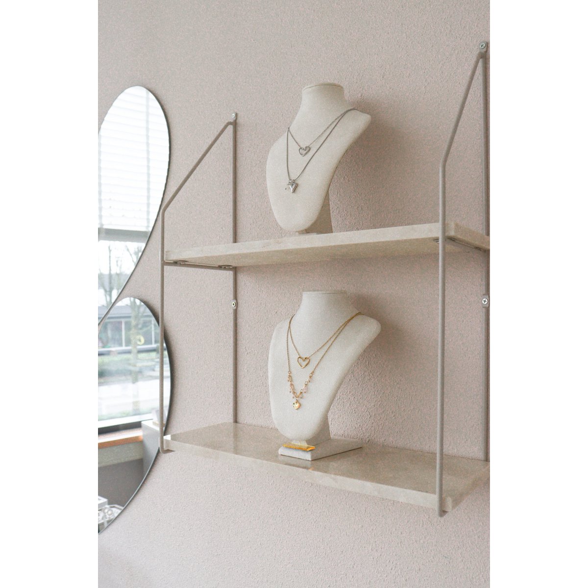 Minimalistische gouden hart ketting als cadeau voor haar”