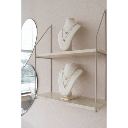 Minimalistische gouden hart ketting als cadeau voor haar”