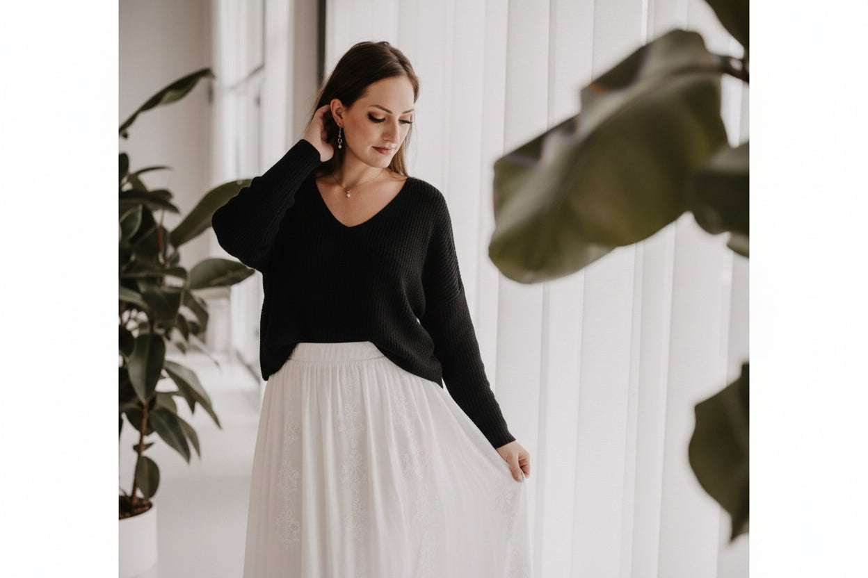 Kristal Hart oorbellen met maansteen en parel in goudkleurig stainless steel