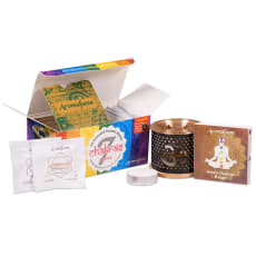 Aromafume 7 Chakra Probeerset – Wierook Diffuser met 14 Wierookblokjes | Rookvrij Ritueel