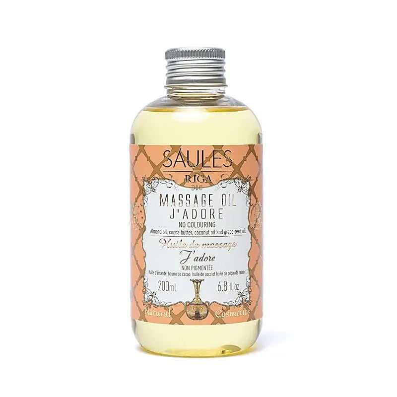 Wellness Box J'adore Rituals of Relaxation massageolie 200ml natuurlijke ingrediënten ontspanning