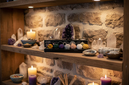 Sagrada Madre Cosmos Smudge Bombs – 7 Planetaire Energieën