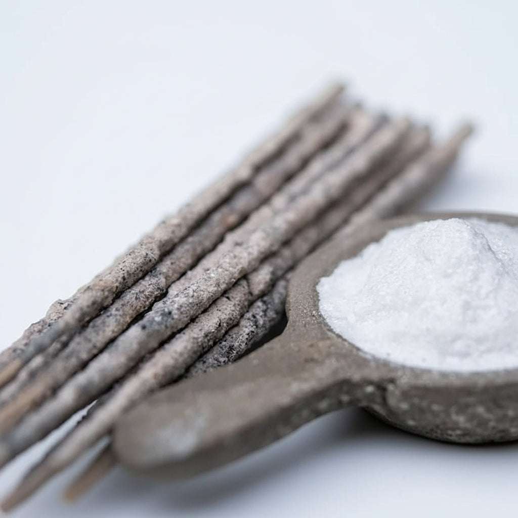 Sagrada Madre Yagra natuurlijke handgemaakte wierookstokjes met fris citrusaroma voor manifestatie en overvloed, 8 stuks in duurzame verpakking uit Argentinië.