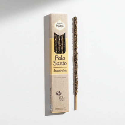 Sagrada Madre Palo Santo duurzame handgemaakte wierookstokjes voor zuivering en ontspanning