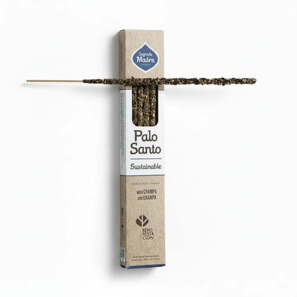 Sagrada Madre duurzame Palo Santo en Champa wierookstokjes uit Argentinië voor zuivering en meditatie