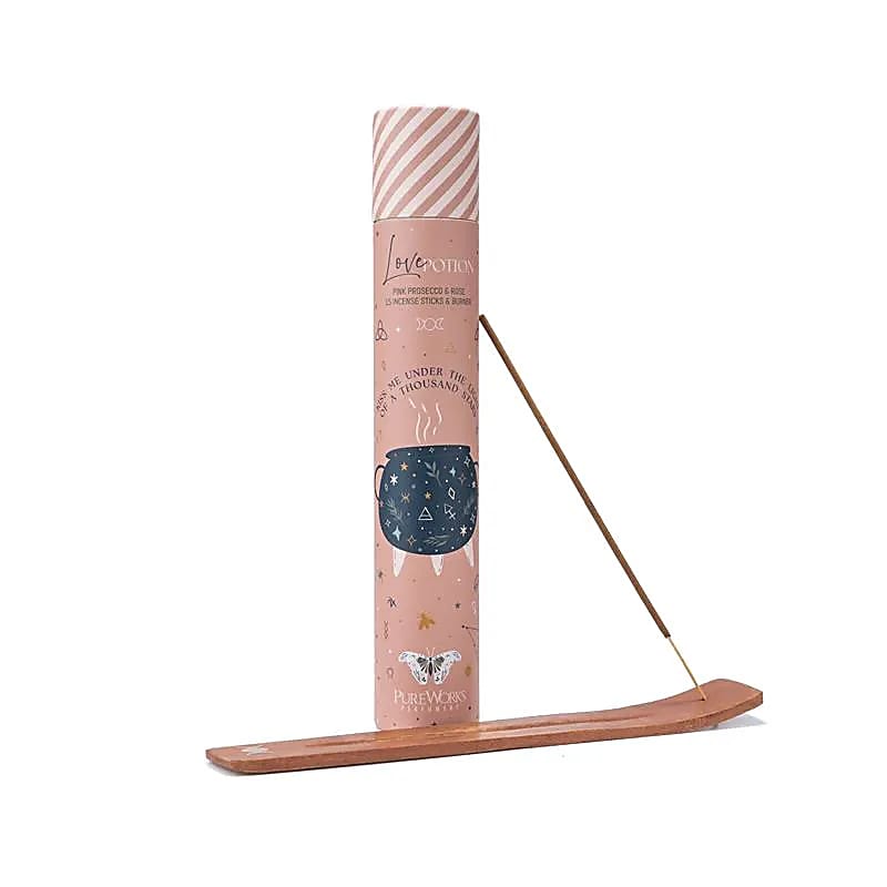 Celestial Magic Love Potion Wierook & Houders Set – Inclusief GRATIS Extra Wierookhouder