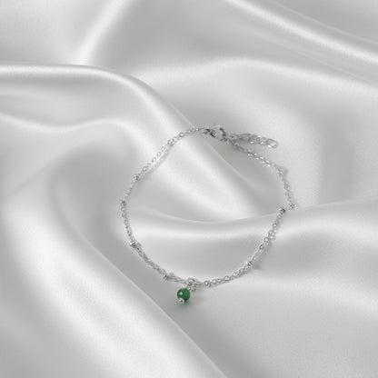 Geboortesteen Armbandjes (jouw maand) - Zilverkleurig - RVS