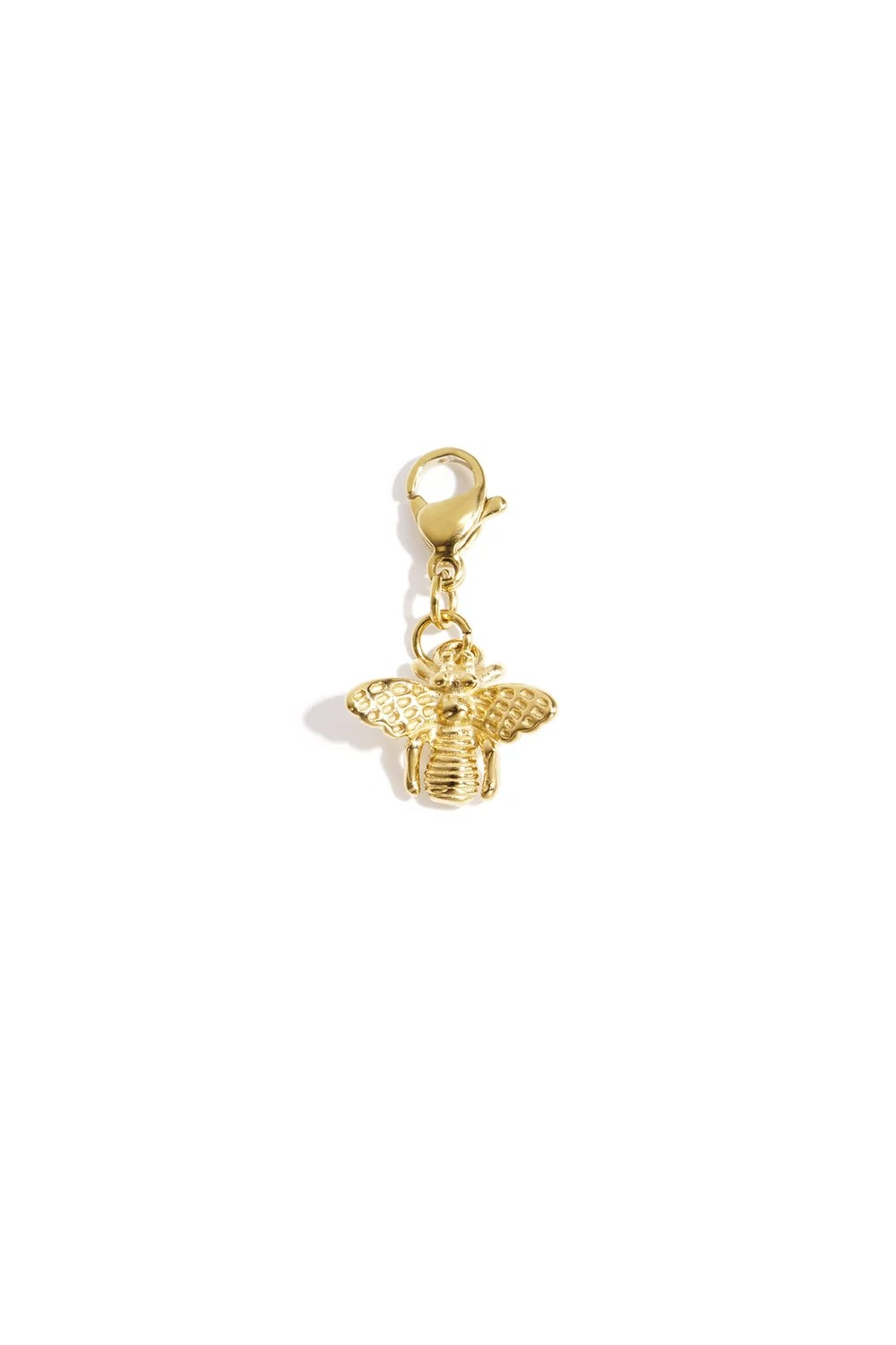Luxe goudkleurige RVS bij bedel voor armband