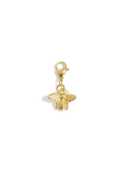 Luxe goudkleurige RVS bij bedel voor armband