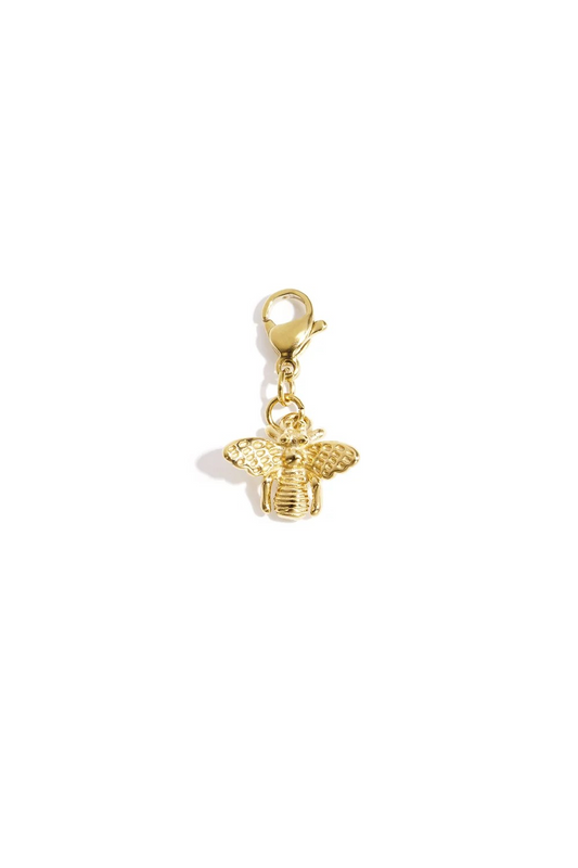Luxe goudkleurige RVS bij bedel voor armband