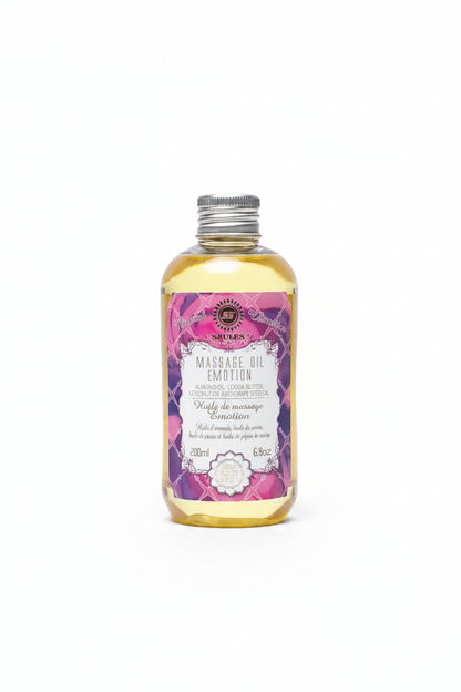 Saules Fabrika luxe massageolie Emotion 200ml doseerfles