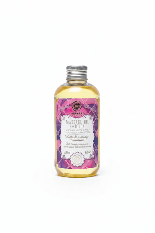 Saules Fabrika luxe massageolie Emotion 200ml doseerfles