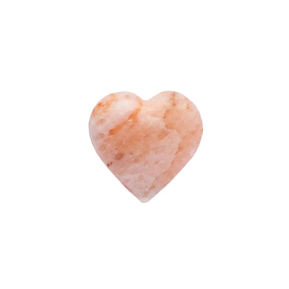 Puur roze Himalayazout massagenhart 100% natuurlijk mineraal voor wellness en deodorant - Glow Mystic in Style.