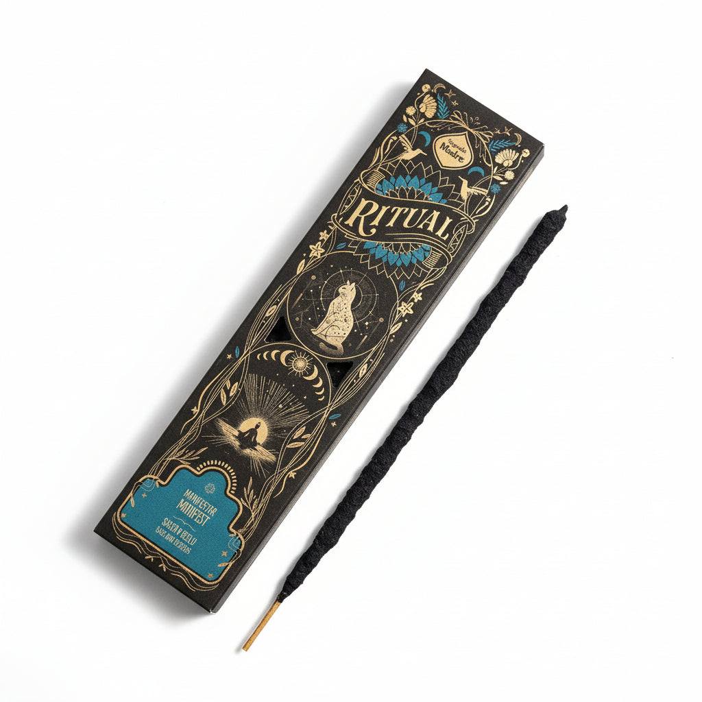 Sagrada Madre Ritual handgemaakte wierook sticks voor meditatie en manifestatie
