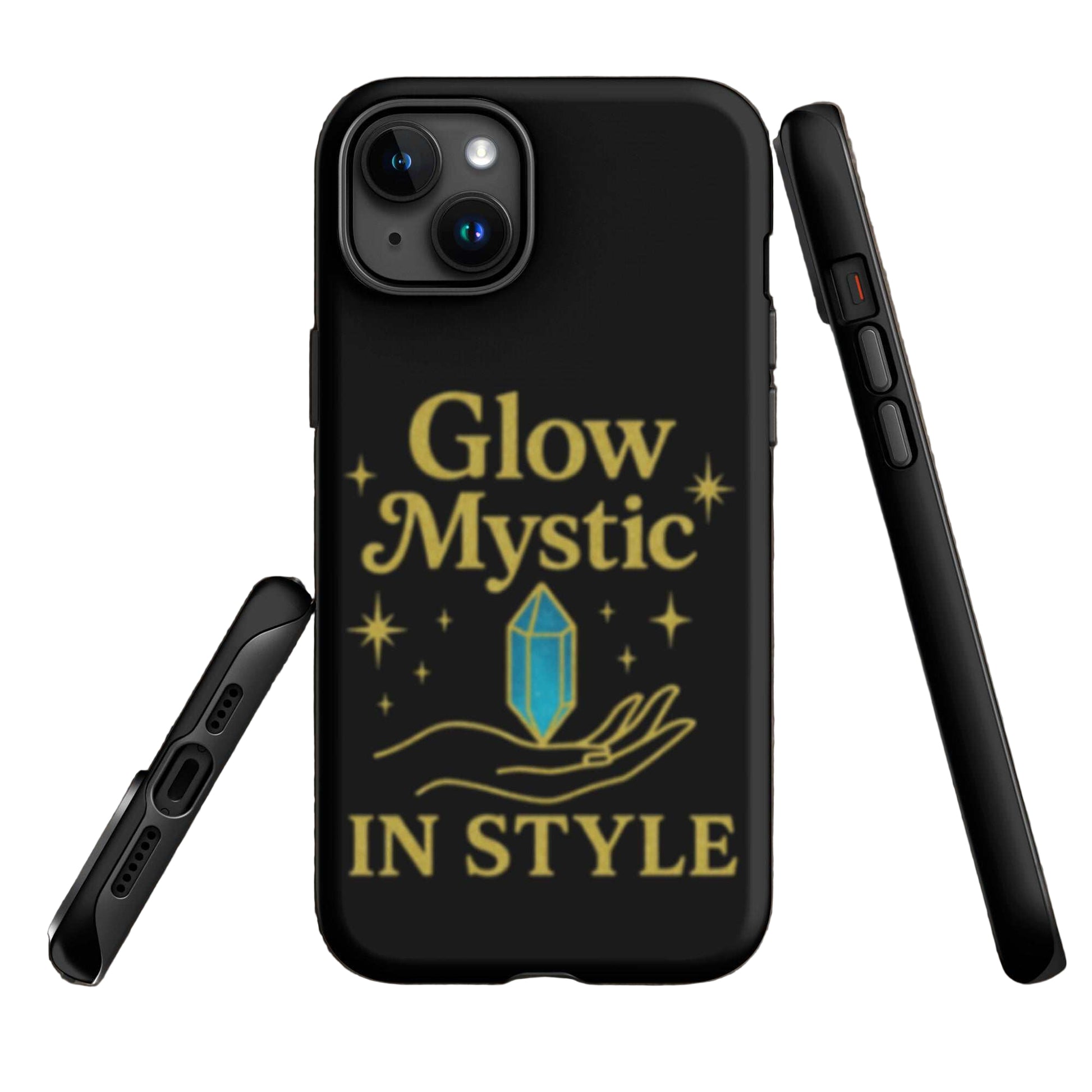 Glow Mystic In Style iPhone case with mystical design and durable protective shell