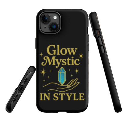 Glow Mystic In Style iPhone case with mystical design and durable protective shell