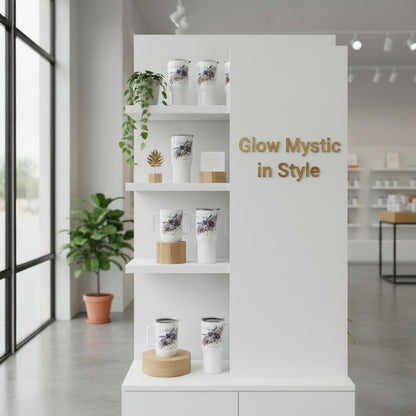 Travel Mug met handvat en libelle ontwerp, dubbelwandig, houdt dranken lang warm of koud, duurzaam roestvrij staal