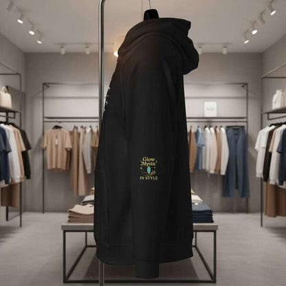 Eco Raglan Unisex Hoodie