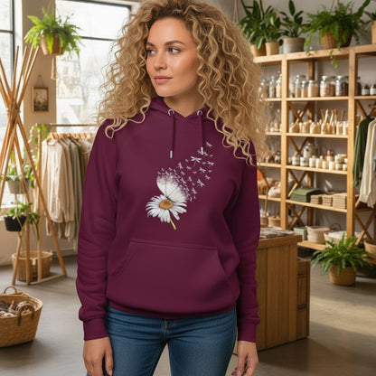 Eco Raglan Unisex Hoodie