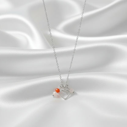 Ketting Kinderwens  - Zilverkleurig - RVS