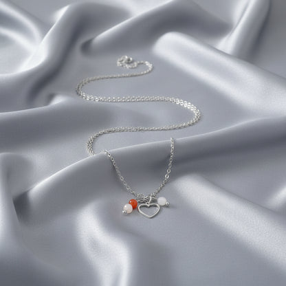 Ketting Kinderwens  - Zilverkleurig - RVS