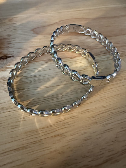 stainless steel zilveren armband dames minimalistische stijl